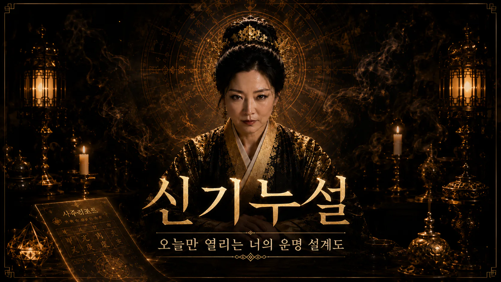신기누설 — 오늘만 열리는 너의 운명 설계도